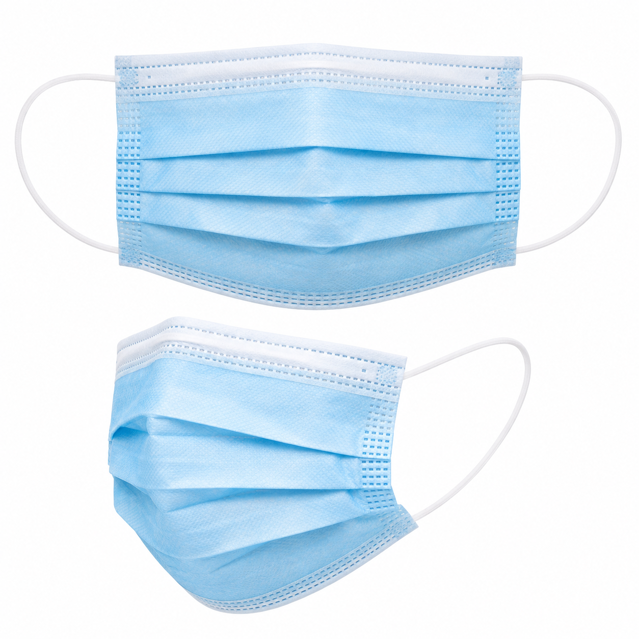 Disposable Masks (3-Ply, N95)