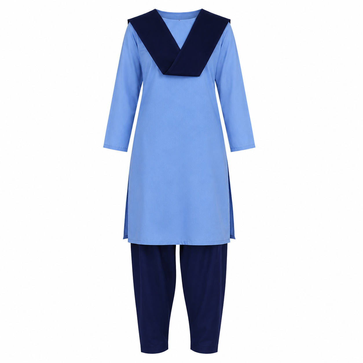 Front Office Punjabi Dress